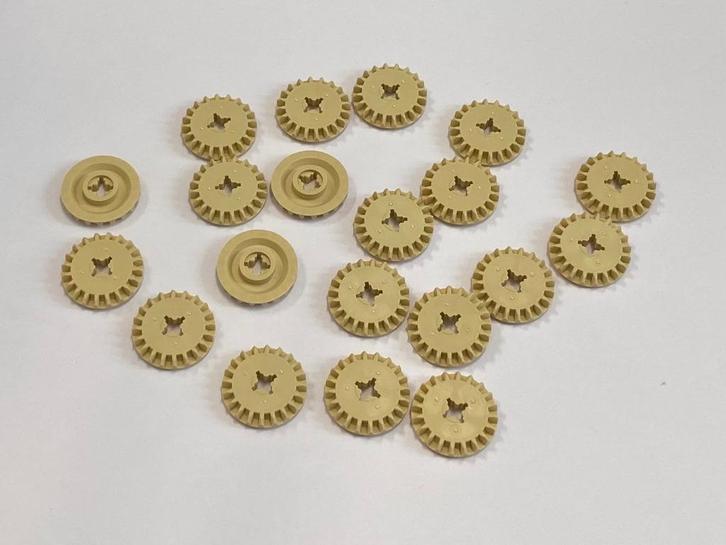 Partij 20x nieuwe Lego technic tandwielen in diverse kleuren, Kinderen en Baby's, Speelgoed | Duplo en Lego, Nieuw, Lego, Losse stenen