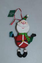 Kurt S. Adler kerstman klei kerstornament kerstbal ornament, Diversen, Kerst, Ophalen of Verzenden, Nieuw