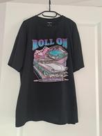Dames tshirt, Zwart, Maat 46/48 (XL) of groter, Ophalen of Verzenden, Zo goed als nieuw