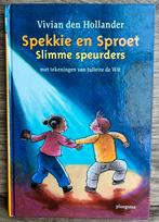 Vivian den Hollander - Spekkie en Sproet, slimme speurders, Ophalen of Verzenden, Zo goed als nieuw, Vivian den Hollander