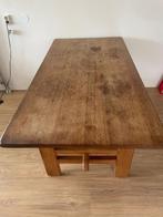 Gratis Houten tafel, Huis en Inrichting, Ophalen, Gebruikt, Rechthoekig, 50 tot 100 cm
