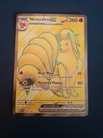 Ninetales ex (MEW 186)151, Hobby en Vrije tijd, Verzamelkaartspellen | Pokémon, Ophalen of Verzenden, Zo goed als nieuw