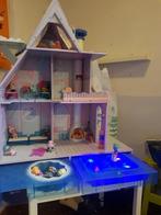 Lol LOLhuis winterchalet lolpoppetjes, Ophalen, Gebruikt, Poppenhuispop