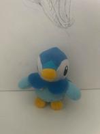 Schattige Piplup Knuffel - Pokémon, Ophalen of Verzenden, Zo goed als nieuw, Overige typen