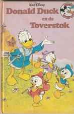 Donald Duck en de Toverstok Walt Disney jaren 70 boekje, Ophalen of Verzenden, Gelezen, Sprookjes