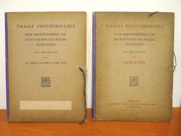 1591 //  twaalf photogravures, C. Veth, uit 1914 beschikbaar voor biedingen