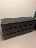 Kullen ikea Kast met 6 Lades - Zwart, Huis en Inrichting, Kasten | Ladekasten, Ophalen, Overige materialen, Gebruikt, 100 tot 150 cm
