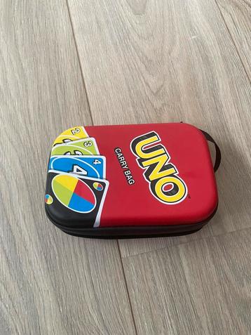 Uno mincraft in handig bewaartasje beschikbaar voor biedingen