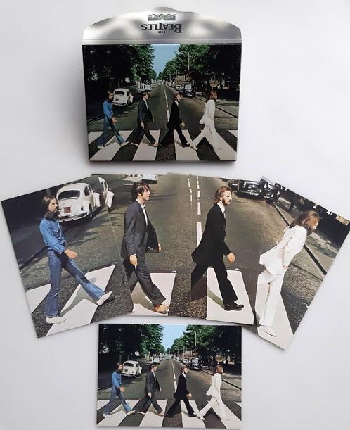 THE BEATLES - 50 JAAR ABBEY ROAD - THEMA BRIEFKAARTENSET, Cd's en Dvd's, Vinyl | Verzamelalbums, Zo goed als nieuw, Pop, Overige formaten