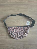 Panterprint moonbag buideltas / heuptas (NIEUW), Ophalen of Verzenden, Nieuw, Zwart, Overige typen