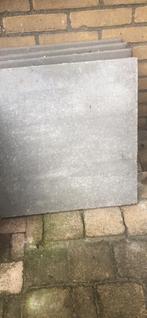4 betonnen tegels 50x 50, Gebruikt, Ophalen of Verzenden, 40 tot 60 cm, 40 tot 60 cm