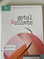 Getal & Ruimte Wiskunde 2 VWO - Editie 13, Ophalen of Verzenden, Nieuw, VWO, Wiskunde A