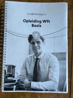 WFT Basis Leerboek - Essentieel voor je Examen!, Boeken, Ophalen of Verzenden, Zo goed als nieuw, MBO