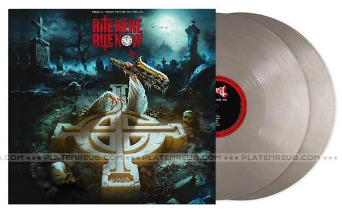 Ghost – Rite Here Rite Now OST "Nieuw" Zilver 2 LP, Cd's en Dvd's, Vinyl | Hardrock en Metal, Nieuw in verpakking, Ophalen of Verzenden