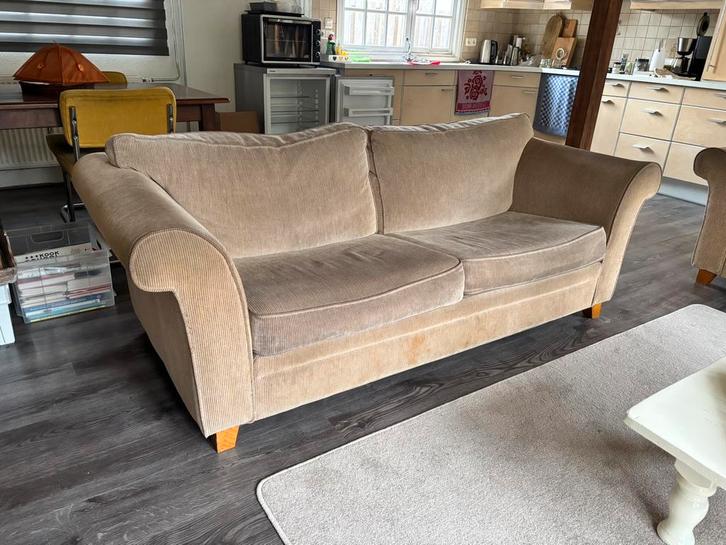 2 x 2,5 zits banken, Huis en Inrichting, Banken | Complete zithoeken, Gebruikt, Ophalen