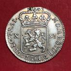 X stuiver Utrecht 1793. Zfr., ½ gulden, Vóór koninkrijk, Zilver, Ophalen of Verzenden