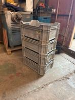 4 Gebruikte Kratten - Ideaal voor Opslag!, Doe-het-zelf en Verbouw, Kratten en Dozen, Ophalen, Gebruikt, Krat