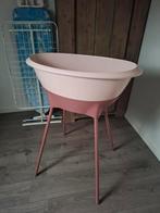 Luma babybad + badinzet Roze, Ophalen, Zo goed als nieuw, Badje, Overige merken