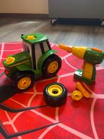 Tractor john deere met boormachine, Kinderen en Baby's, Speelgoed | Speelgoedvoertuigen, Ophalen, Zo goed als nieuw