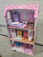 Poppenhuis barbie huis speelgoed kidkraft, Ophalen, Zo goed als nieuw, Poppenhuis