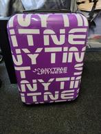 Suitsuit handbagage koffer, Anytime Fitness, 50 tot 60 cm, Hard kunststof, Zo goed als nieuw, 35 tot 45 cm