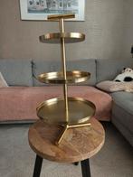 Grote etagère goud 55 cm hoog, Huis en Inrichting, Ophalen of Verzenden, Nieuw