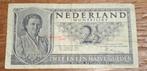 Juliana 2,5 gulden 1949  3 VW 055236, Postzegels en Munten, Ophalen of Verzenden, 2½ gulden, Los biljet