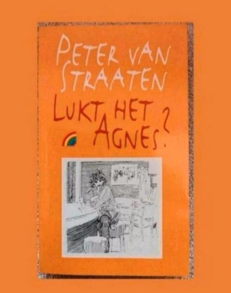 Peter van Straaten. Lukt het Agnes?, Boeken, Ophalen of Verzenden, Zo goed als nieuw, Verhalen