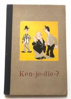 Ken je die? Bundeltje anti Duitse volkshumor bezet NL., Nederland, Boek of Tijdschrift, Landmacht, Verzenden