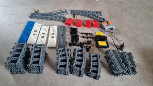 Lego city onderdelen treinset 7938 incompleet, Kinderen en Baby's, Speelgoed | Duplo en Lego, Zo goed als nieuw, Lego, Losse stenen