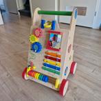 Howa houten loopwagen, Ophalen of Verzenden, Zo goed als nieuw, Duw- of Trekspeelgoed