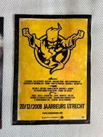 Hardcore Magazine Cristal + Thunderdome Sticker, A4 of kleiner, Ophalen of Verzenden, Muziek, Rechthoekig Staand