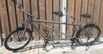 Tandem fiets belt drive pinion titanium, Fietsen en Brommers, Ophalen, Minder dan 10 versnellingen, Nieuw, 47 tot 51 cm