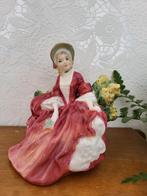 Vintage Royal Doulton porselein beeldje meisje Lydia, Antiek en Kunst, Antiek | Porselein, Ophalen of Verzenden