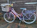 Paarse meisjesfiets Batavus Diva 24 inch, Ophalen, Versnellingen, Batavus Diva, Gebruikt