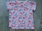 T-shirt roze met vlinders maat 110 shirt korte mouwen, Kinderen en Baby's, Kinderkleding | Maat 110, Ophalen of Verzenden, Zo goed als nieuw