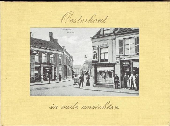 Oosterhout in oude ansichten, Boeken, Geschiedenis | Stad en Regio, Gelezen, Ophalen of Verzenden