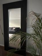 Grote IKEA Spiegel - Zwart/ bruin, Huis en Inrichting, Woonaccessoires | Spiegels, Ophalen, Gebruikt, 75 tot 100 cm, 150 tot 200 cm