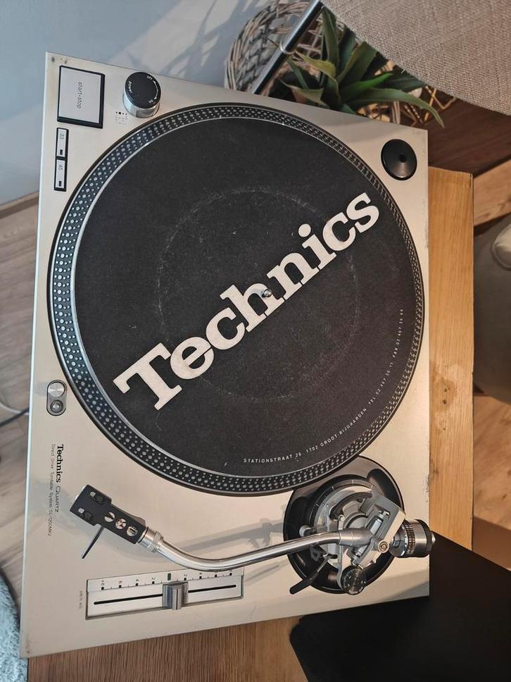Technics SL-1200MK2 Platenspeler, Audio, Tv en Foto, Platenspelers, Gebruikt, Platenspeler, Technics, Pitch-regelaar, Ophalen of Verzenden