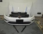 VW Volkswagen Golf 7 / VII Facelift LC9A wit voorkop, Ophalen, Gebruikt, Bumper, Volkswagen