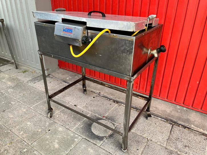 MKN oliebollenbakken/ frituurpannen, Witgoed en Apparatuur, Frituurpannen, Zo goed als nieuw, 4 liter of meer, Ophalen