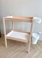 Verschoningstafel ikea plus prullenbak en mandjes NIEUW, Kinderen en Baby's, Minder dan 75 cm, 50 tot 70 cm, Nieuw, Ophalen