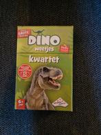Dino Weetjes Kwartetspel, Identity Games, Ophalen of Verzenden, Zo goed als nieuw, Reisspel