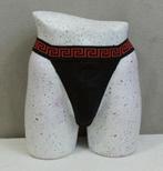 Zwart Heren String maat M (407), Kleding | Heren, Ophalen of Verzenden, Zwart, Mikey, Slip