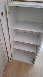 keukenkastje, Huis en Inrichting, Keuken | Keukenelementen, Ophalen, Minder dan 50 cm, Gebruikt, Wit