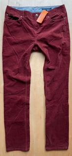 Tommy Hilfiger Rome Regular corduroy rib stretch rood 38 M, Maat 38/40 (M), Ophalen of Verzenden, Zo goed als nieuw, Lang