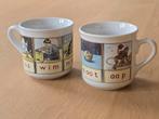 Vintage koppen mokken van Disney - stripfiguren enz, Huis en Inrichting, Keuken | Servies, Ophalen of Verzenden, Zo goed als nieuw
