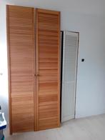 Louvre deuren, 2.36 meter hoog,49 breed diverse, Ophalen of Verzenden, Gebruikt, Binnendeur, 200 tot 215 cm