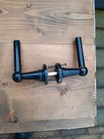 Klinkset - Deurklinken, Doe-het-zelf en Verbouw, Hang- en Sluitwerk, Ophalen, Gebruikt, Overige materialen, Klink of Kruk