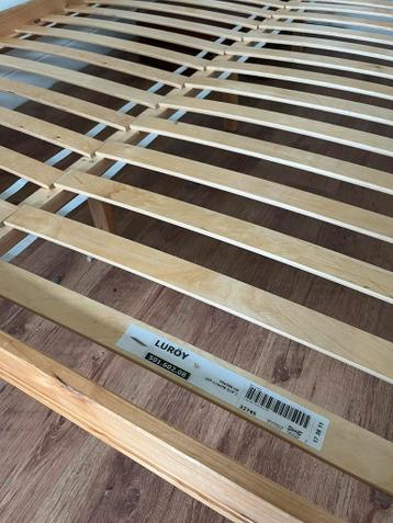 Ikea Bedframe tarva / lattenbodum Luroy - afbeelding 4